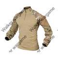 Emerson G3 Long Sleeve Combat Shirt - US Special Force Multi Camo - Size XL