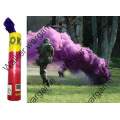 Airsoft And Paintball Tactical Smoke Grenades 60 Sec - Colour Purple