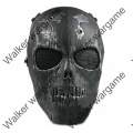 Army of Two Skull Full Face Airsoft Protector Mash Mask - Black
