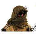 Special Force Favorite Tactical Shemagh - Coyote Brown / Black Light Version