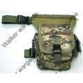 Tactical Drop Leg Utility Bag ( Drop Leg Side Bag ) - US Special Forces Multicam