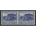 UNION 1930 ROTO'S 3d BLUE SHOWING 'SHUTTERED WINDOW' VAR FINE MINT. SACC 46a VAR CAT R1300