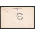 SOUTH AFRICA 1931 CHRISTMAS MAIL FLIGHT IMPERIAL AIRWAYS  WILTON ROAD TO RHODESIA. SCARCE