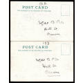 SOUTH AFRICA 1906 DUKE OF CONNAUGHT VISIT TO KIMBERLEY FIVE DIFFERENT POSTCARDS UNUSED. SCARCE