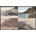 MUIZENBERG EARLY 1900`S RANGE OF 8 DIFFERENT POSTCARDS USED/UNUSED