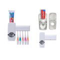 Automatic Toothpaste Dispenser + 5 Toothbrush Holder