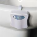 Automatic LED Motion Sensor Night Lamp Toilet Bowl Bathroom Light