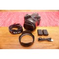 SONY RX10 III with F2.4-4 large-aperture 24-600mm Zoom Lens