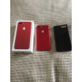 APPLE iPHONE 7s + 128GB LIMITED EDITION RED LOCAL STOCK *** FREE OVERNIGHT DELIVERY ***