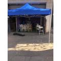Extra Heavy Duty 3x3 Gazebos With Sides And Wheel Bags Waterproof ** FREE DELIVERY **