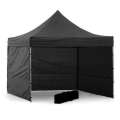 Extra Heavy Duty 3x3 Gazebos With Sides And Wheel Bags Waterproof ** FREE DELIVERY **
