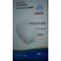 KN95 V with FILTER. (Box of 10 masks)