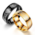 `THERE IS NO GOD  BUT ALLAH AND MOHAMMED IS HIS MESSENGER`, Islamic Religious Ring.