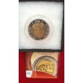 2006 R5 Oom Paul Mint Mark Circulation Coin