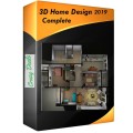 3D Home Design - bathrooms, bedrooms, drawing rooms, paint walls, indoor lighting software