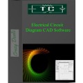 TC Electrical Circuit Diagram CAD Software - supports PCB layout programs (Windows): Download