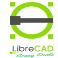 LibreCad 2D Cad software: (Windows and Mac) download link via email