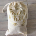 Bride tribe drawstring bags