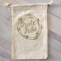 Bride tribe drawstring bags
