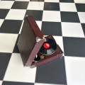 Vintage Paillard Wind Up Gramophone - Working