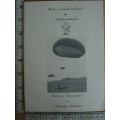 1 Parachute Battalion recruitment booklet Become a Paratrooper, 16 pages, photos