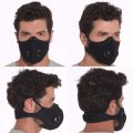 2020 sports bike riding face mask with filters Outdoor