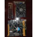 I5 2300 (Up to 3.1 GHz), Gtx 650 and motherboard combo