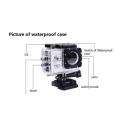 1080p Sports Action Camera H.264 2-Inch Screen(wolesale and stock)