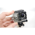 1080p Sports Action Camera H.264 2-Inch Screen