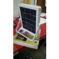 5W Solar DC Lighting Kit