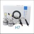 C6 headlight LED kit H7