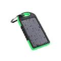 SOLAR CHARGER WITH LED LIGHT