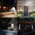 SOLAR POWERED WALL LIGHT 20 LED(WHOLESALE AND STOCK)