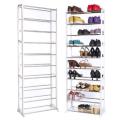 10 Shelf Shoe Rack - Multi-Shoe Rack DIY