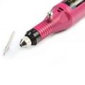 Mini Red Portable Nail Drill Machine/ Variable Speed Rotary Detail Carver