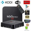 OTT TV Box Android TV Box MXQ-4K Pro