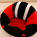 Infant Baby Seat Sit Support Protector Chair Car Cushion Soft Sofa Pillow Toy