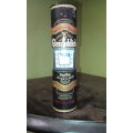 MiniatureGlenfiddich Special Old Reserve Scotch Whisky Bottle -  Empty Bottle & Box & Box with watch