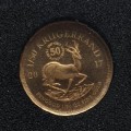 Stunning 1/50Th Krugerrand 50th anniversary Proof coin | Gold 22ct