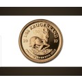 Stunning 1/50Th Krugerrand 50th anniversary Proof coin | Gold 22ct
