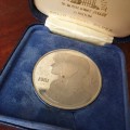 1981 Charles and Diana Royal Wedding Solid Nickel Silver Coin - Tower Mint Medallion