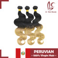 Ombre Hair, Peruvian Virgin Hair T1b/27#  300g( FREE SHIPPING)