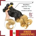Ombre Hair, Peruvian Virgin Hair T1b/27#  300g( FREE SHIPPING)