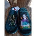 Frida Kahlo Velvet Slippers