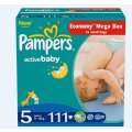 Pampers Active Baby Nappies | Size 5 | Mega Pack