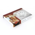 Royalty Line Premium Silver 24-Piece Cutlery Set