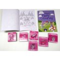 Pink & Pretty First Words & Colouring Bundle