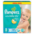 Pampers Active Baby Nappies | Size 5 | Mega Pack