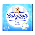 Baby Soft 2 Ply Toilet Tissue (18's)