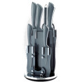 Royalty Line 8 Pcs Knife Set With Rotating Stand